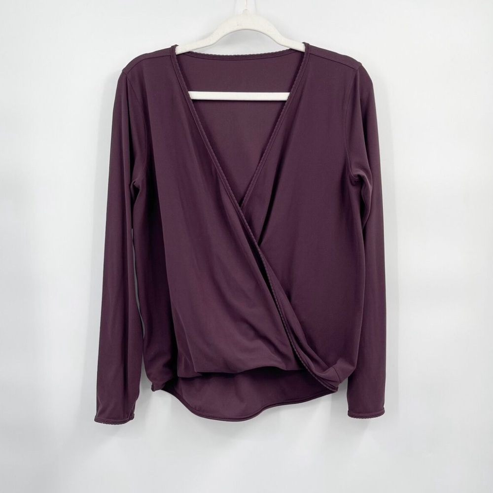 Lululemon Full Freedom women’s yoga wrap top